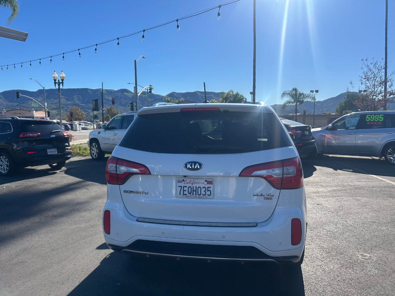 Kia Sorento SX V6 FWD 2015