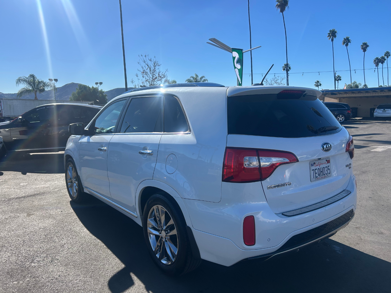 Kia Sorento SX V6 FWD 2015