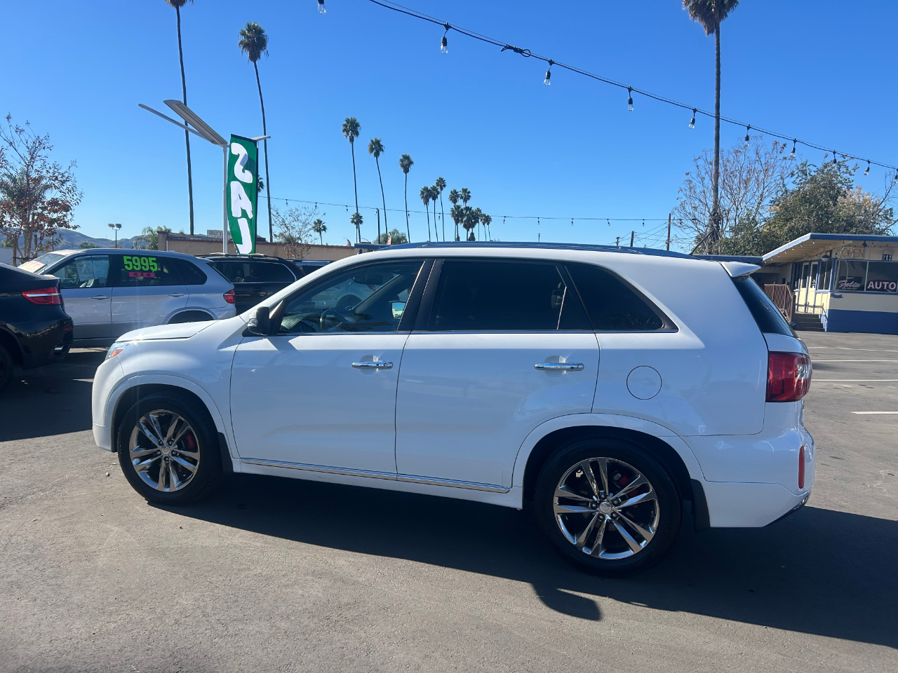 Kia Sorento SX V6 FWD 2015