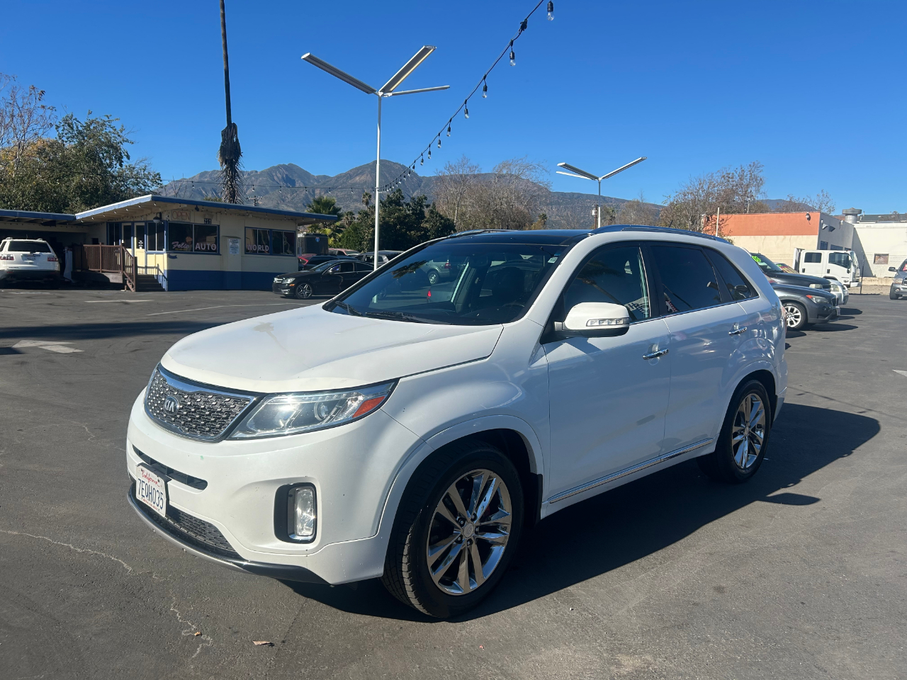 Kia Sorento SX V6 FWD 2015