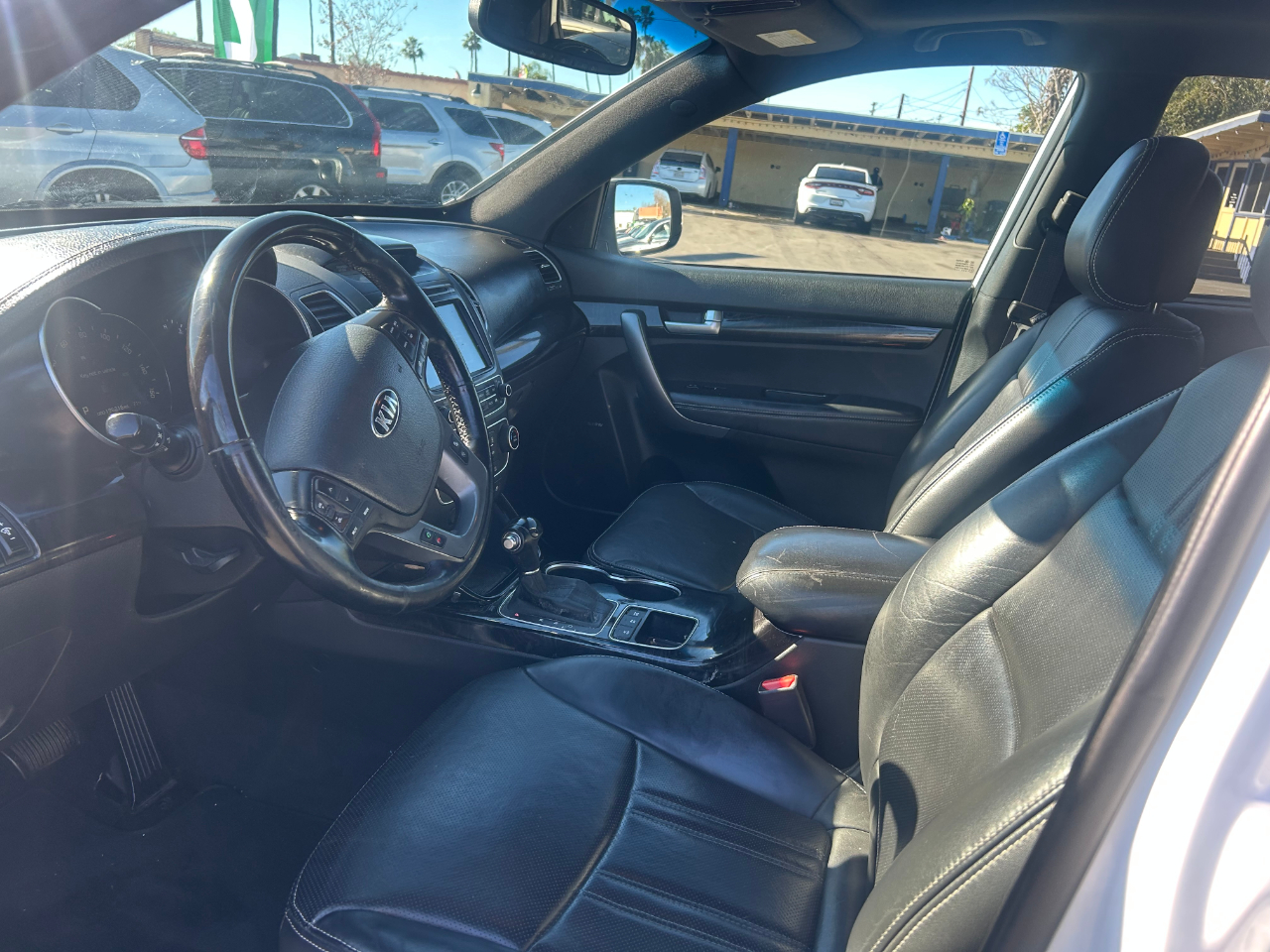 Kia Sorento SX V6 FWD 2015