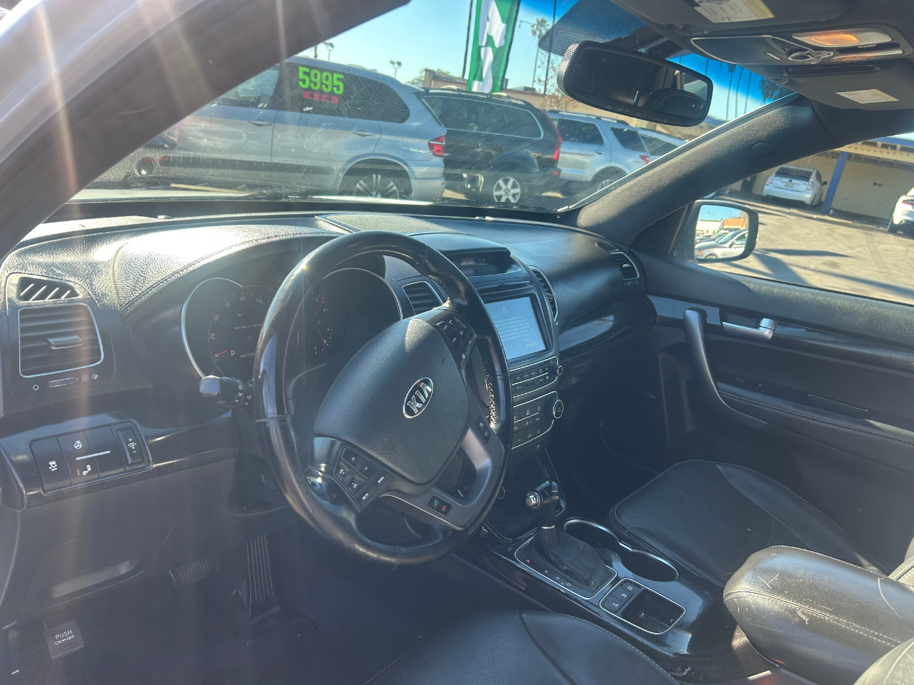 Kia Sorento SX V6 FWD 2015