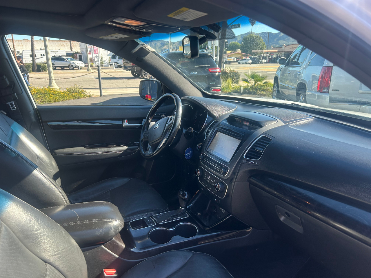 Kia Sorento SX V6 FWD 2015