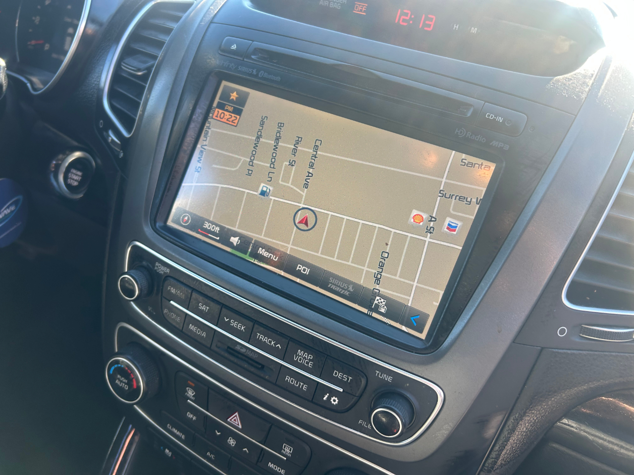 Kia Sorento SX V6 FWD 2015