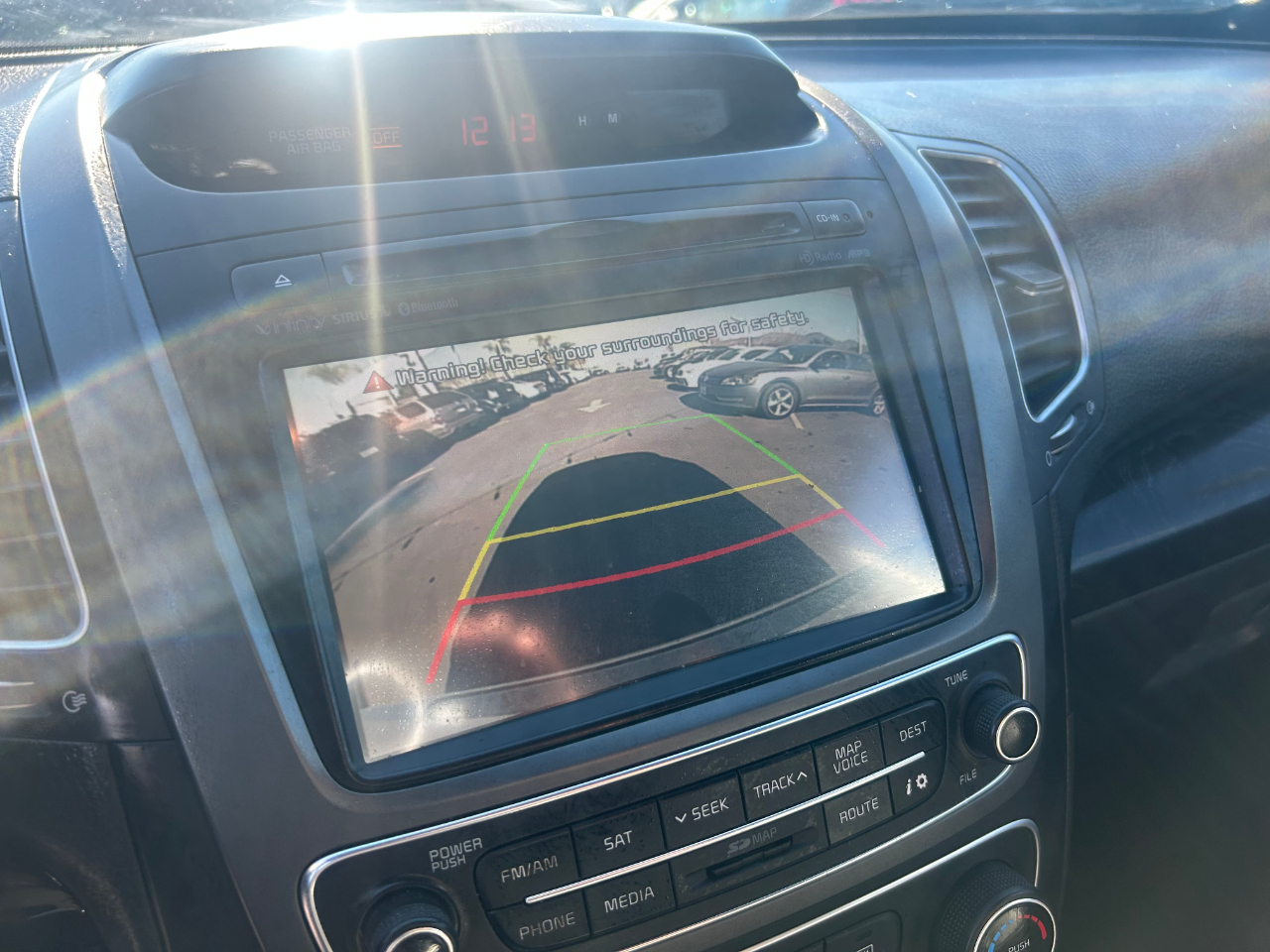 Kia Sorento SX V6 FWD 2015