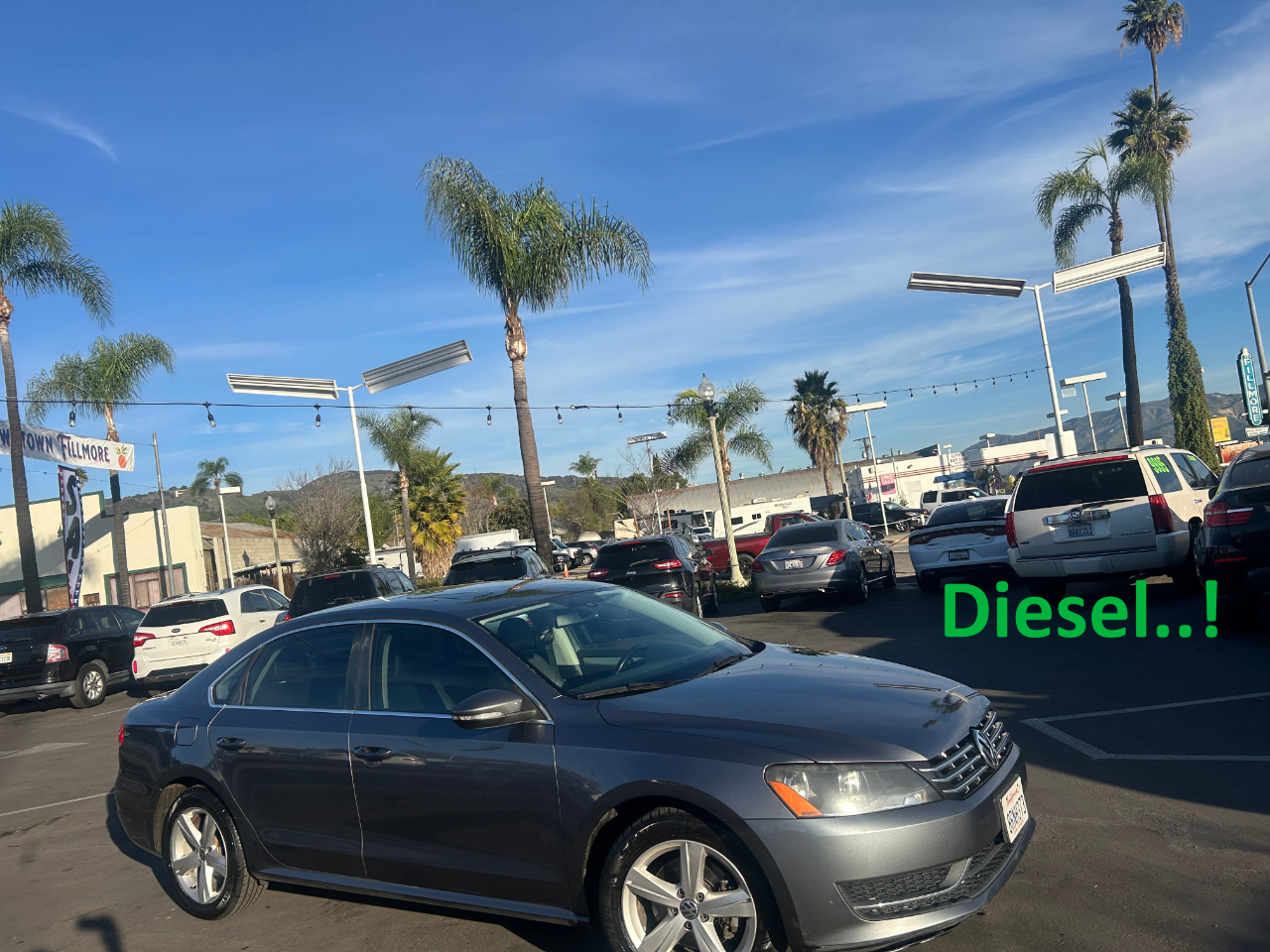 Volkswagen Passat 2.0L TDI SEL2 2012