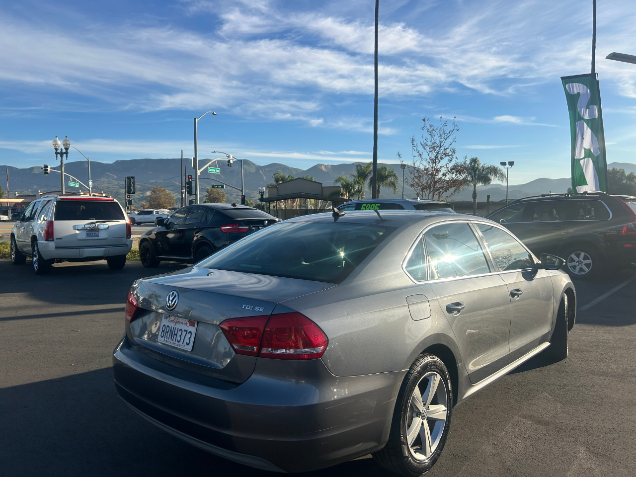 Volkswagen Passat 2.0L TDI SEL2 2012