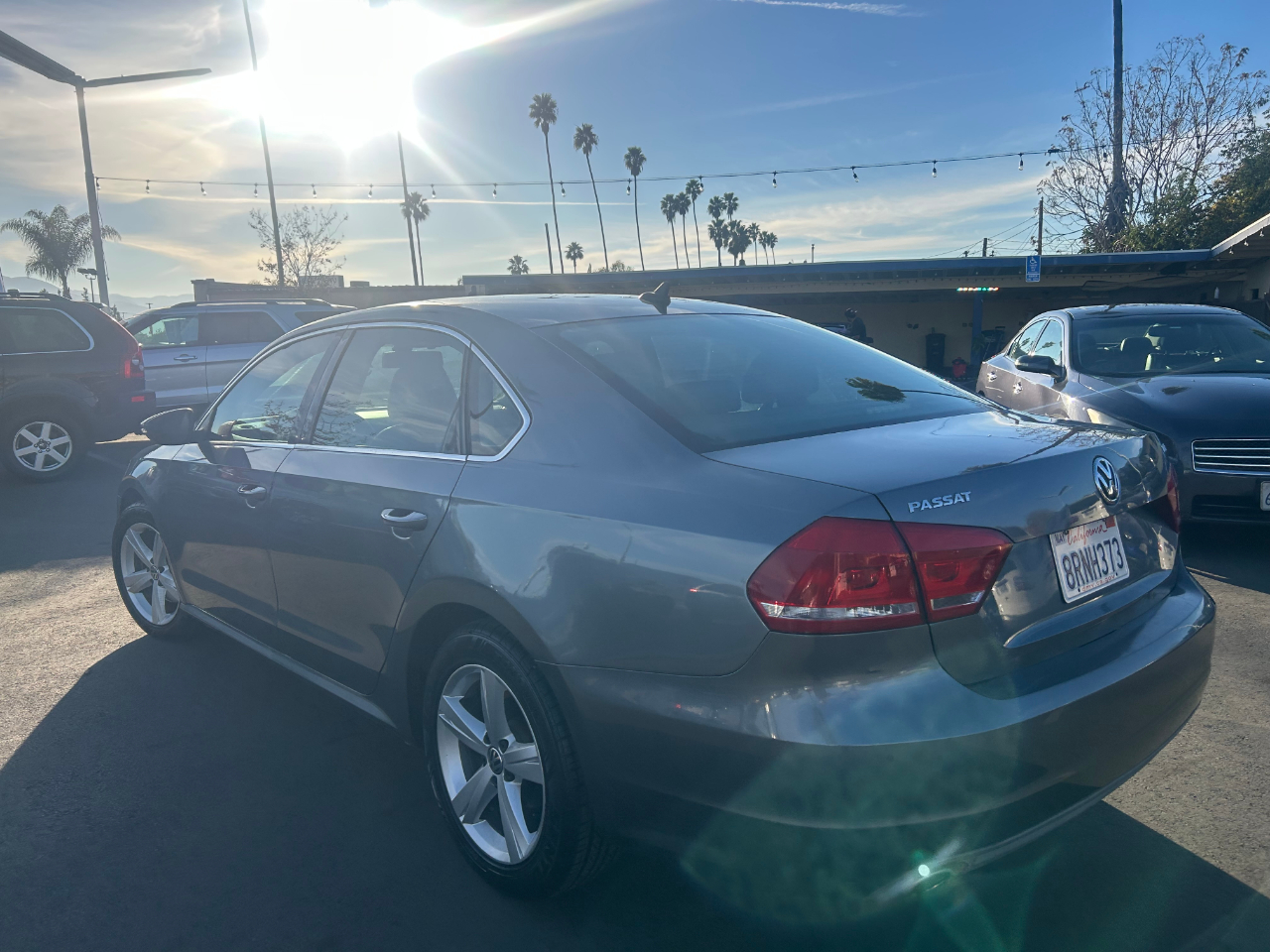 Volkswagen Passat 2.0L TDI SEL2 2012