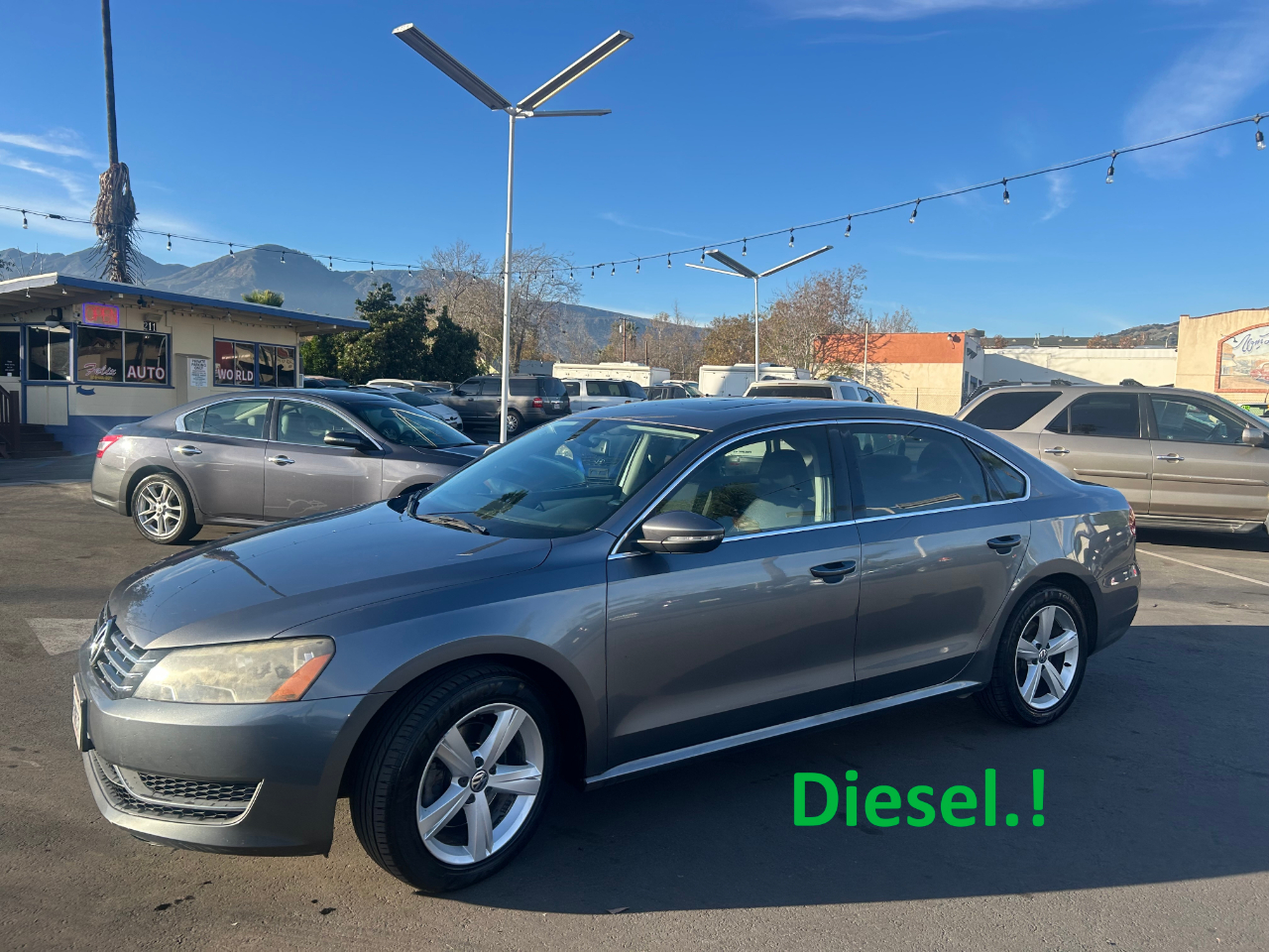 Volkswagen Passat 2.0L TDI SEL2 2012