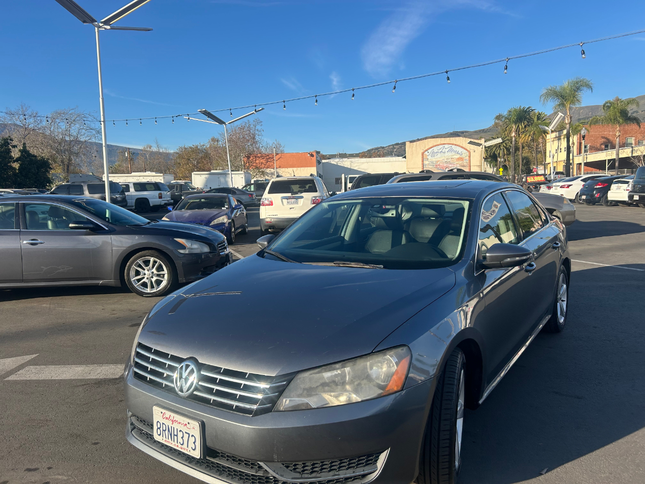 Volkswagen Passat 2.0L TDI SEL2 2012