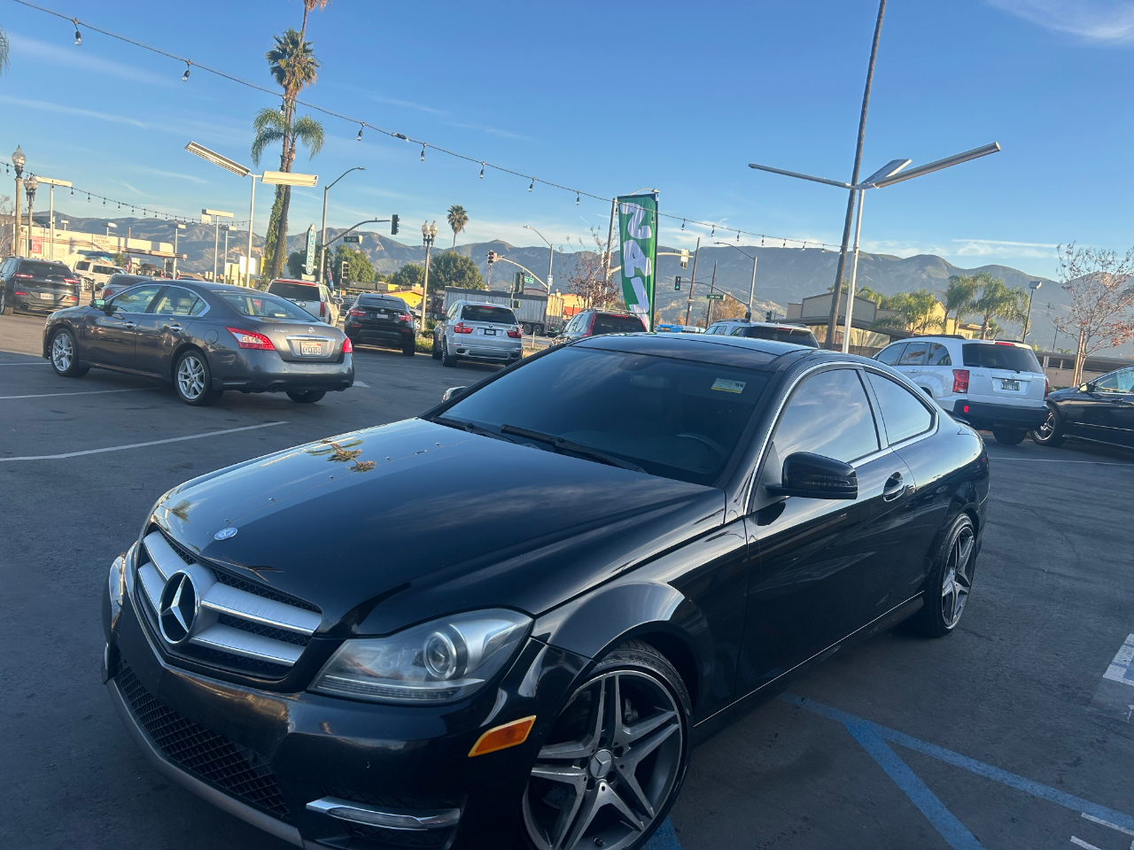 2012 Mercedes-Benz C-Class C350 Coupe
