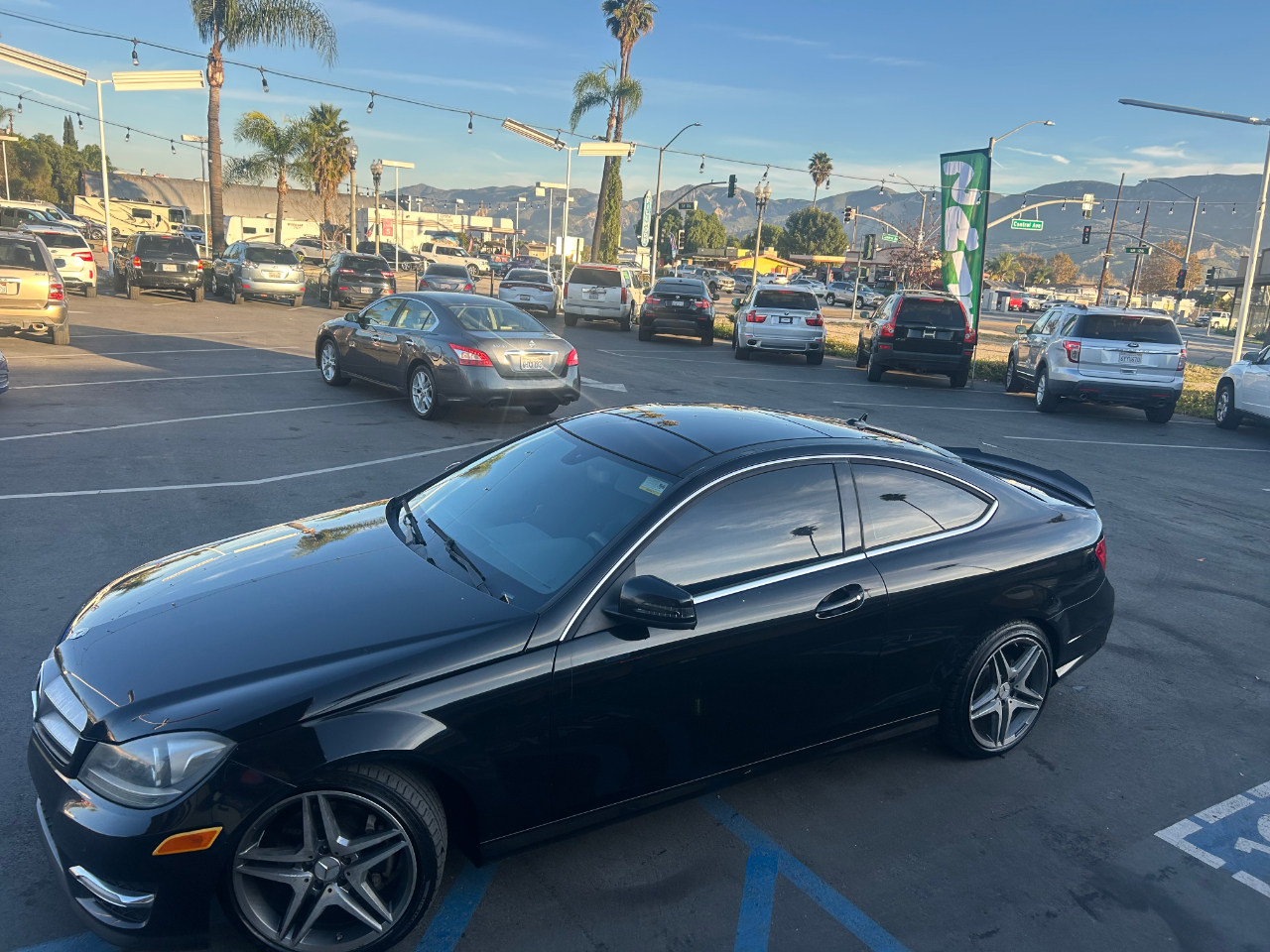 Mercedes-Benz C-Class C350 Coupe 2012