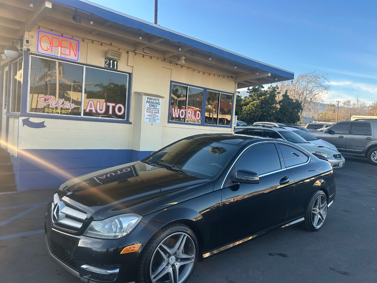 Mercedes-Benz C-Class C350 Coupe 2012