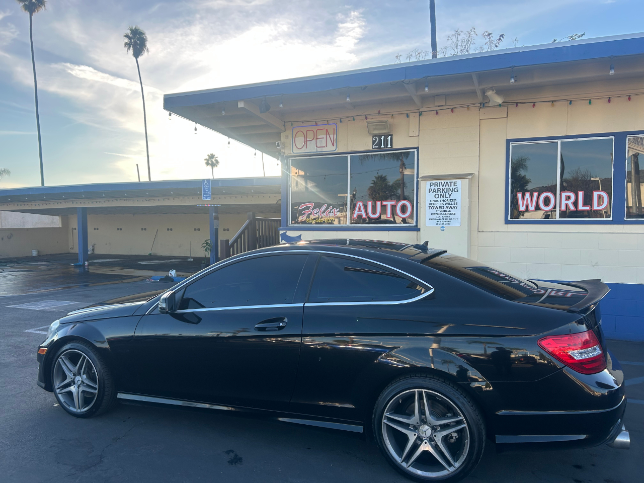 Mercedes-Benz C-Class C350 Coupe 2012