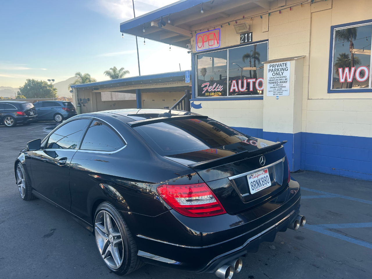 Mercedes-Benz C-Class C350 Coupe 2012