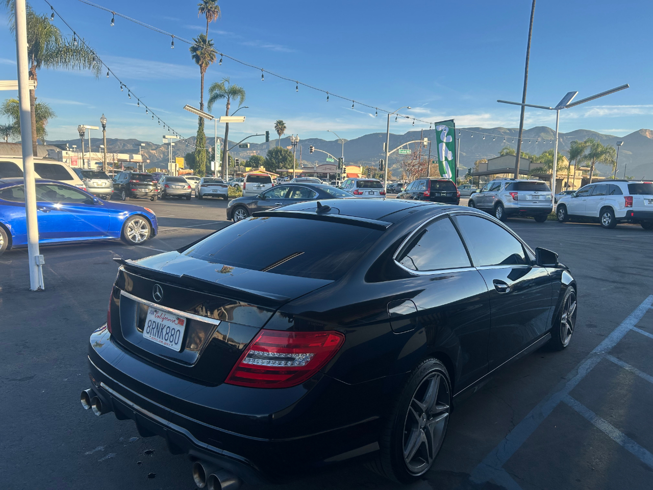 Mercedes-Benz C-Class C350 Coupe 2012