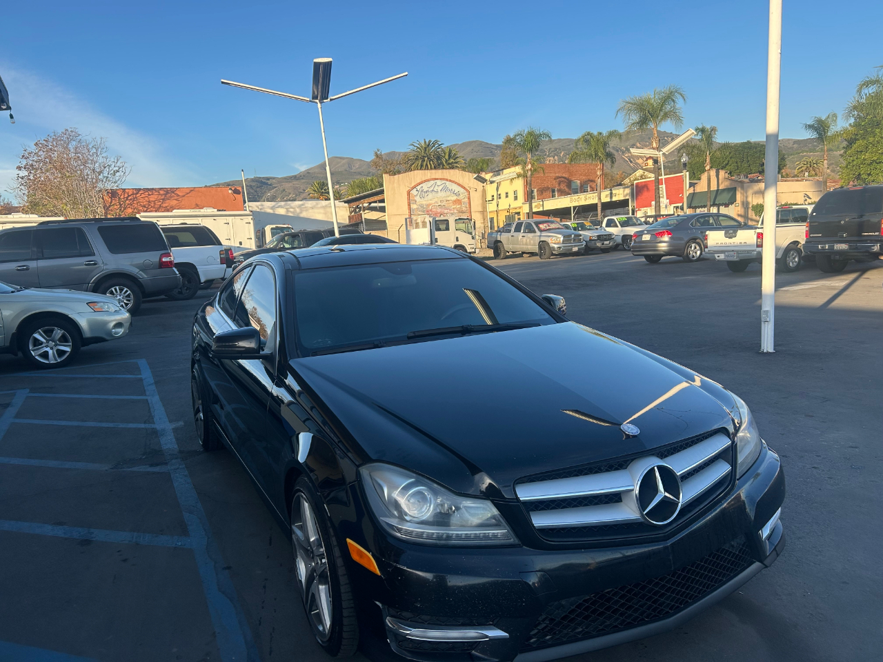 Mercedes-Benz C-Class C350 Coupe 2012