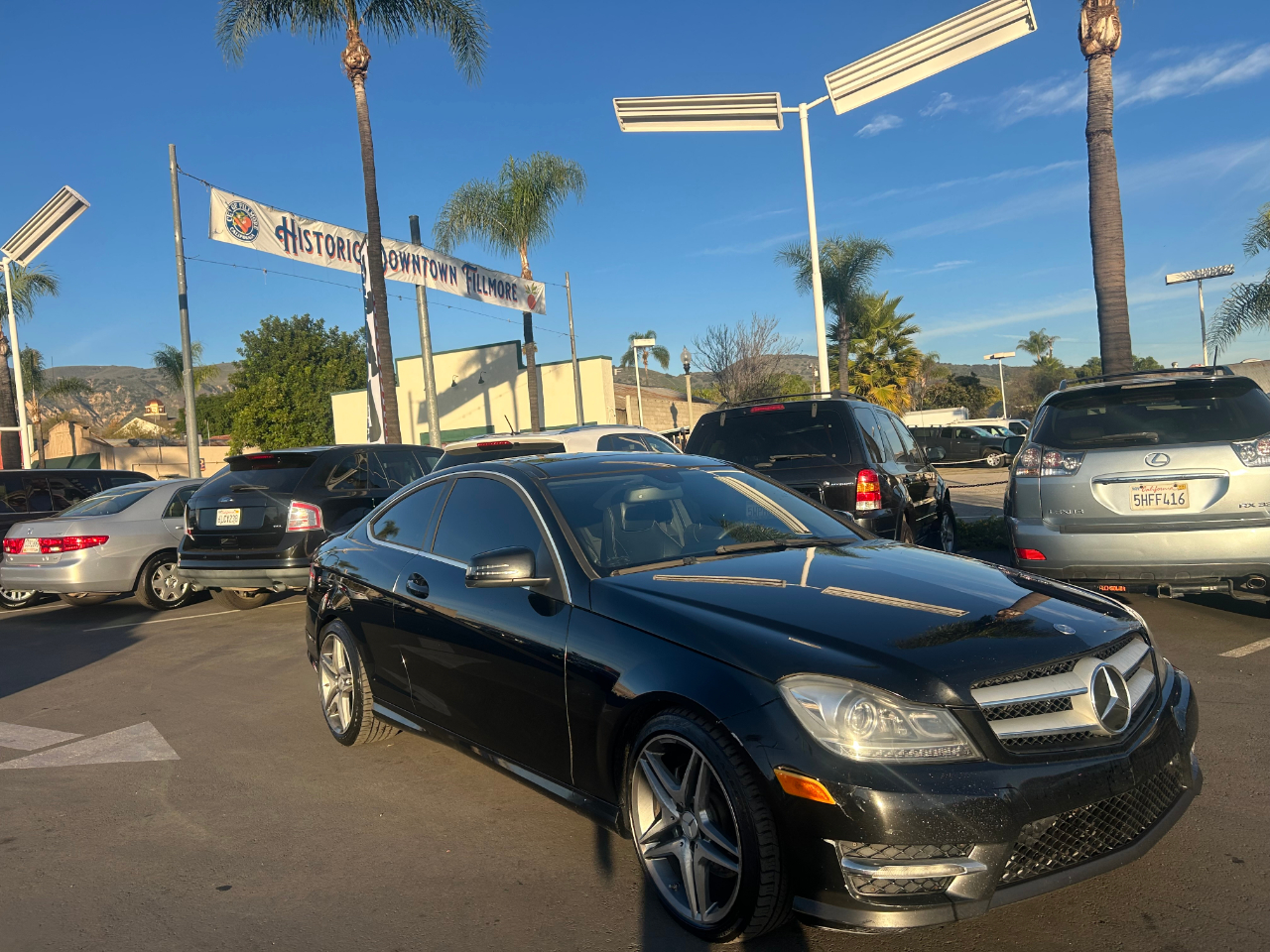 Mercedes-Benz C-Class C350 Coupe 2012