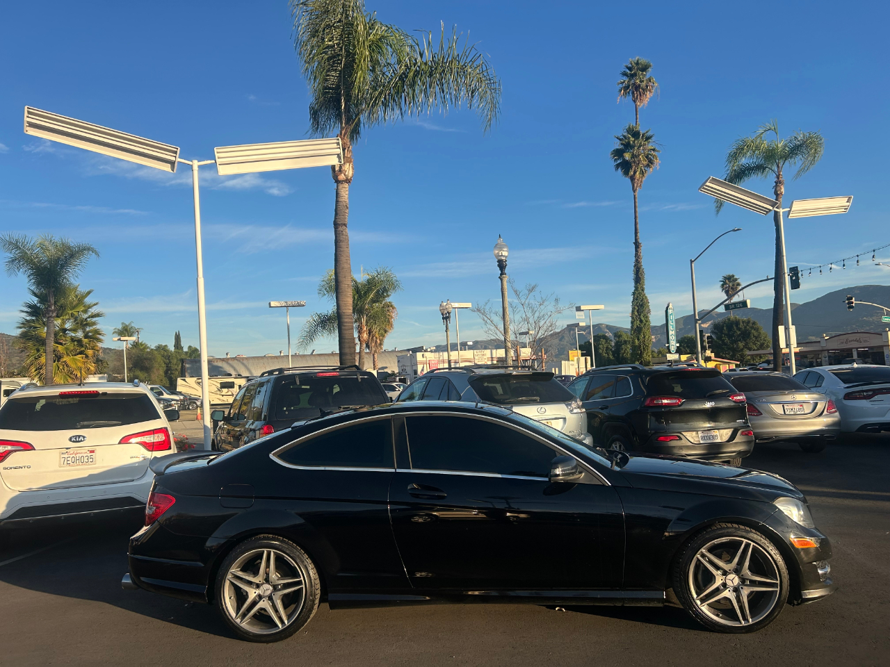 Mercedes-Benz C-Class C350 Coupe 2012
