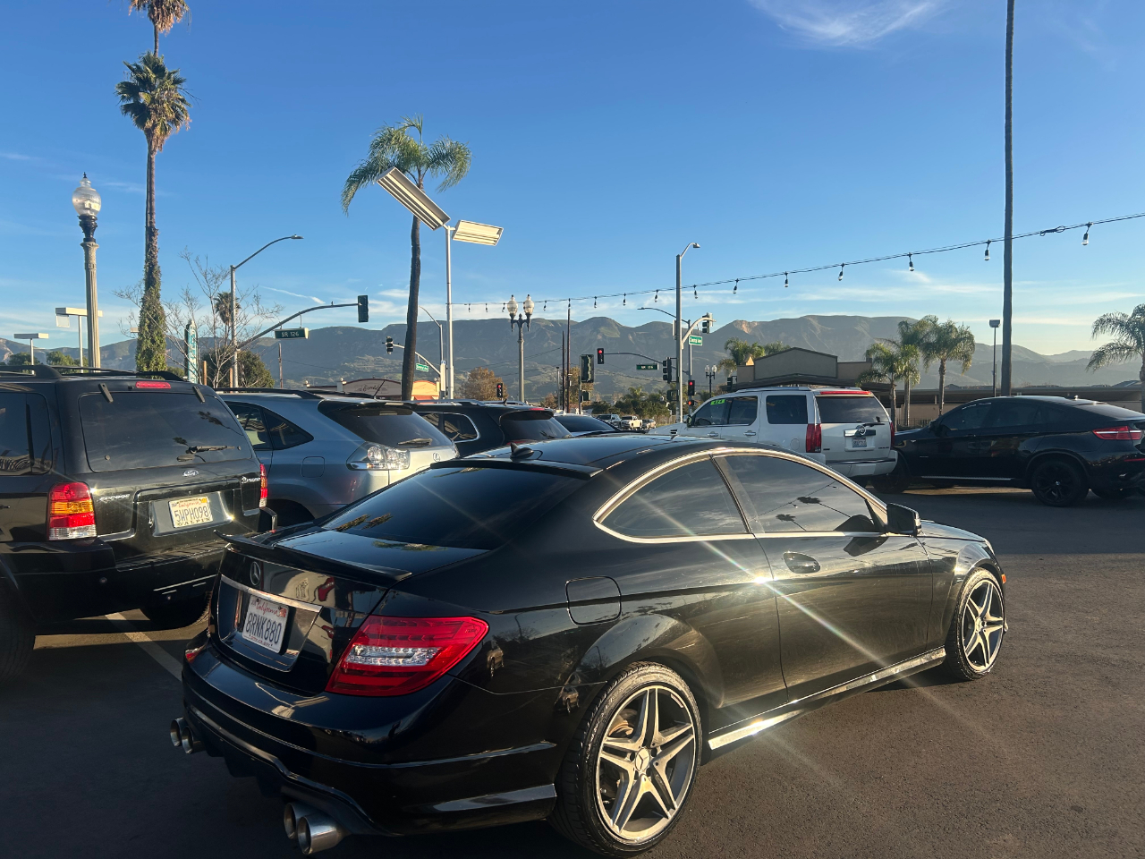 Mercedes-Benz C-Class C350 Coupe 2012