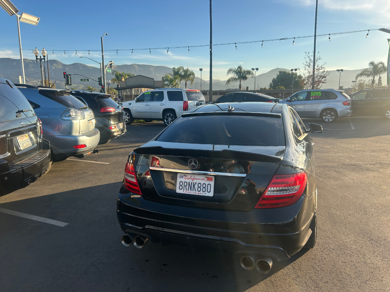 Mercedes-Benz C-Class C350 Coupe 2012