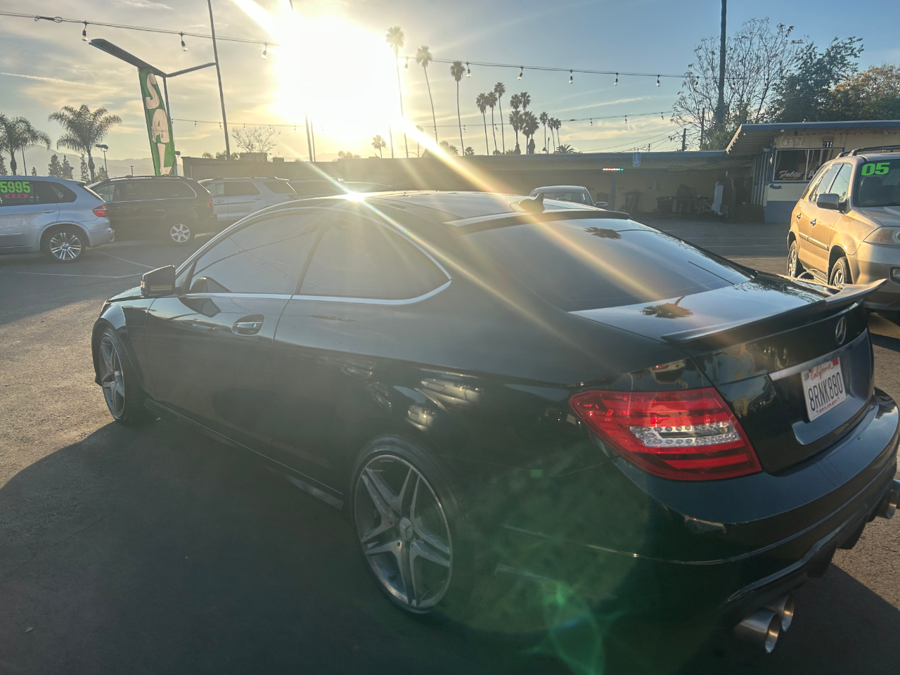 Mercedes-Benz C-Class C350 Coupe 2012