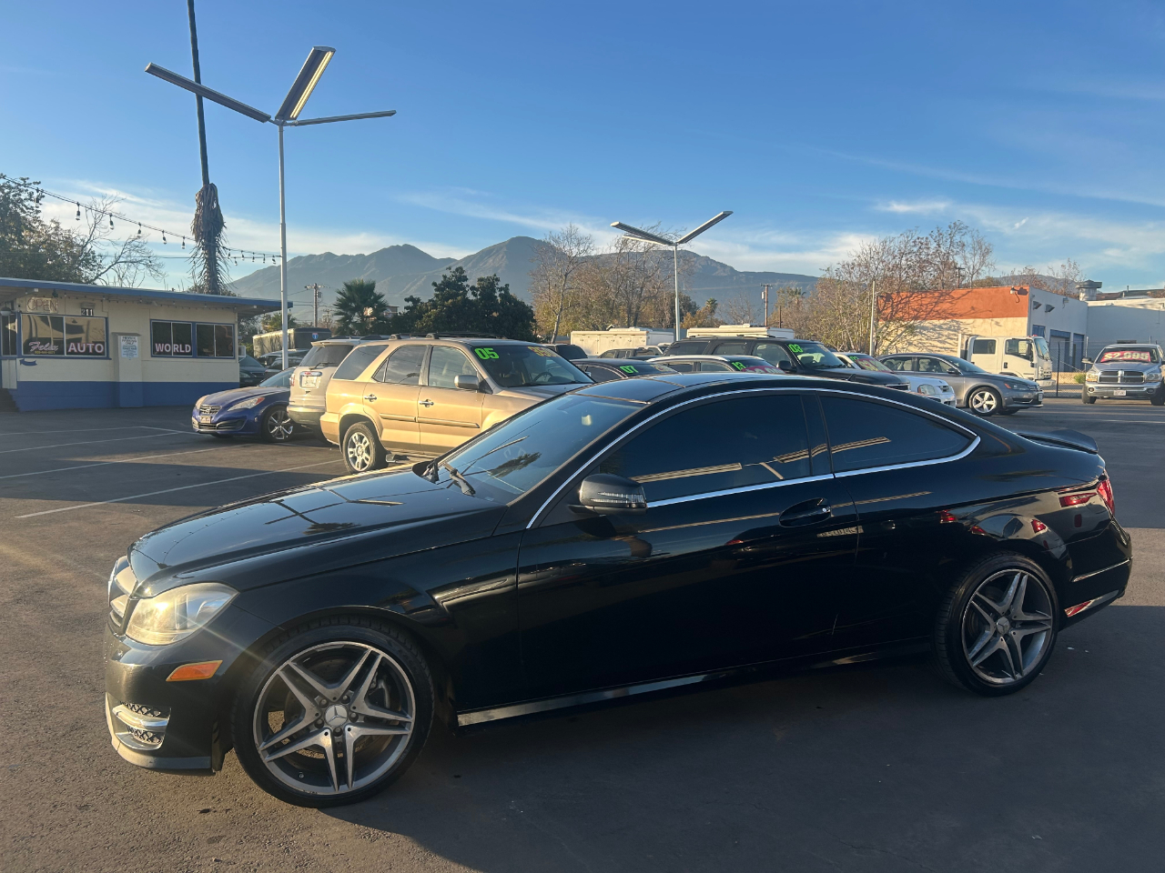 Mercedes-Benz C-Class C350 Coupe 2012