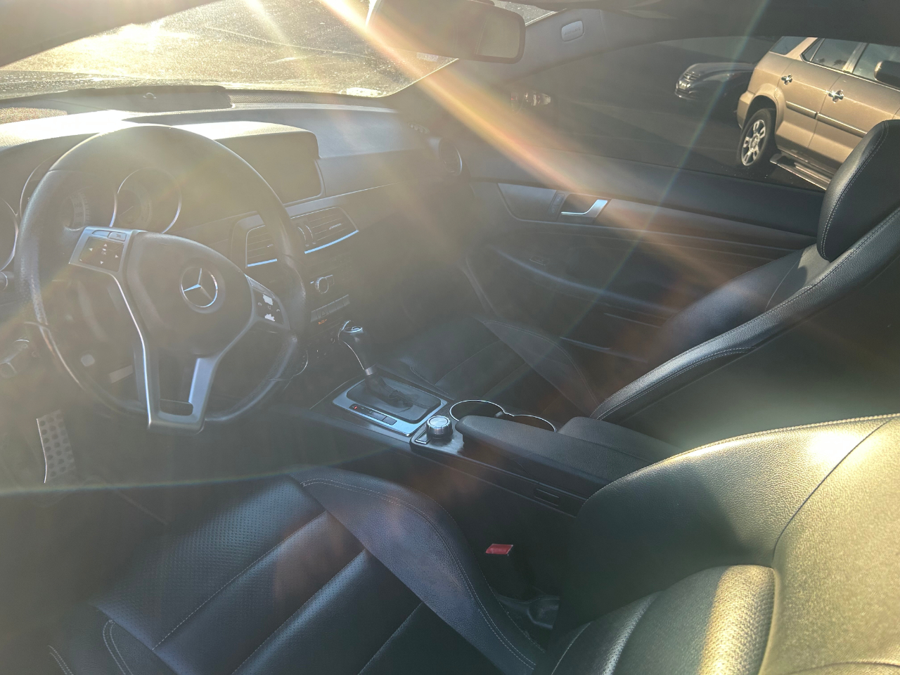 Mercedes-Benz C-Class C350 Coupe 2012