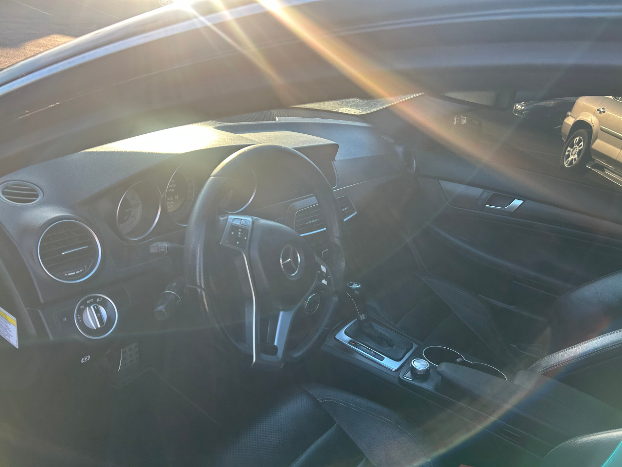 Mercedes-Benz C-Class C350 Coupe 2012