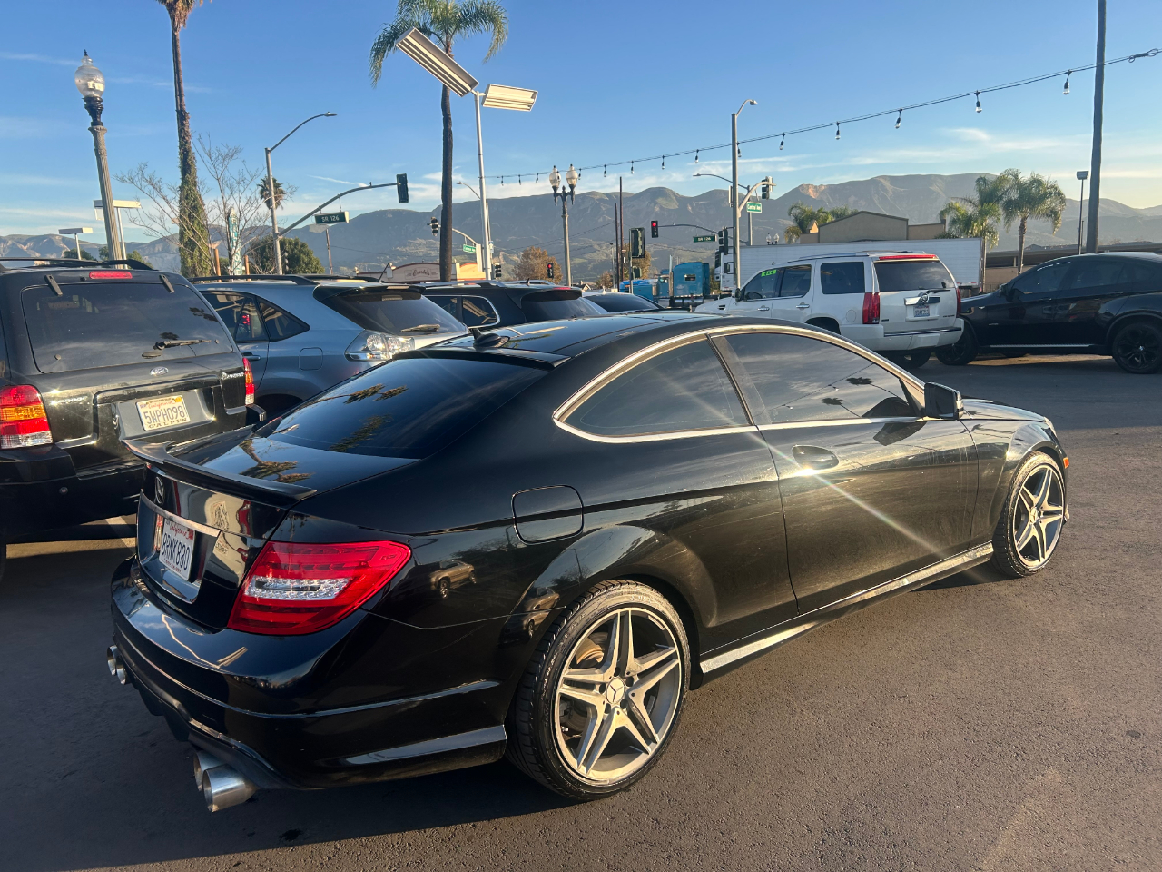 Mercedes-Benz C-Class C350 Coupe 2012