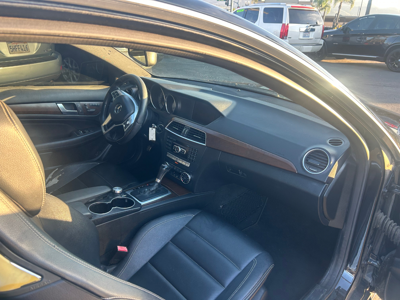 Mercedes-Benz C-Class C350 Coupe 2012