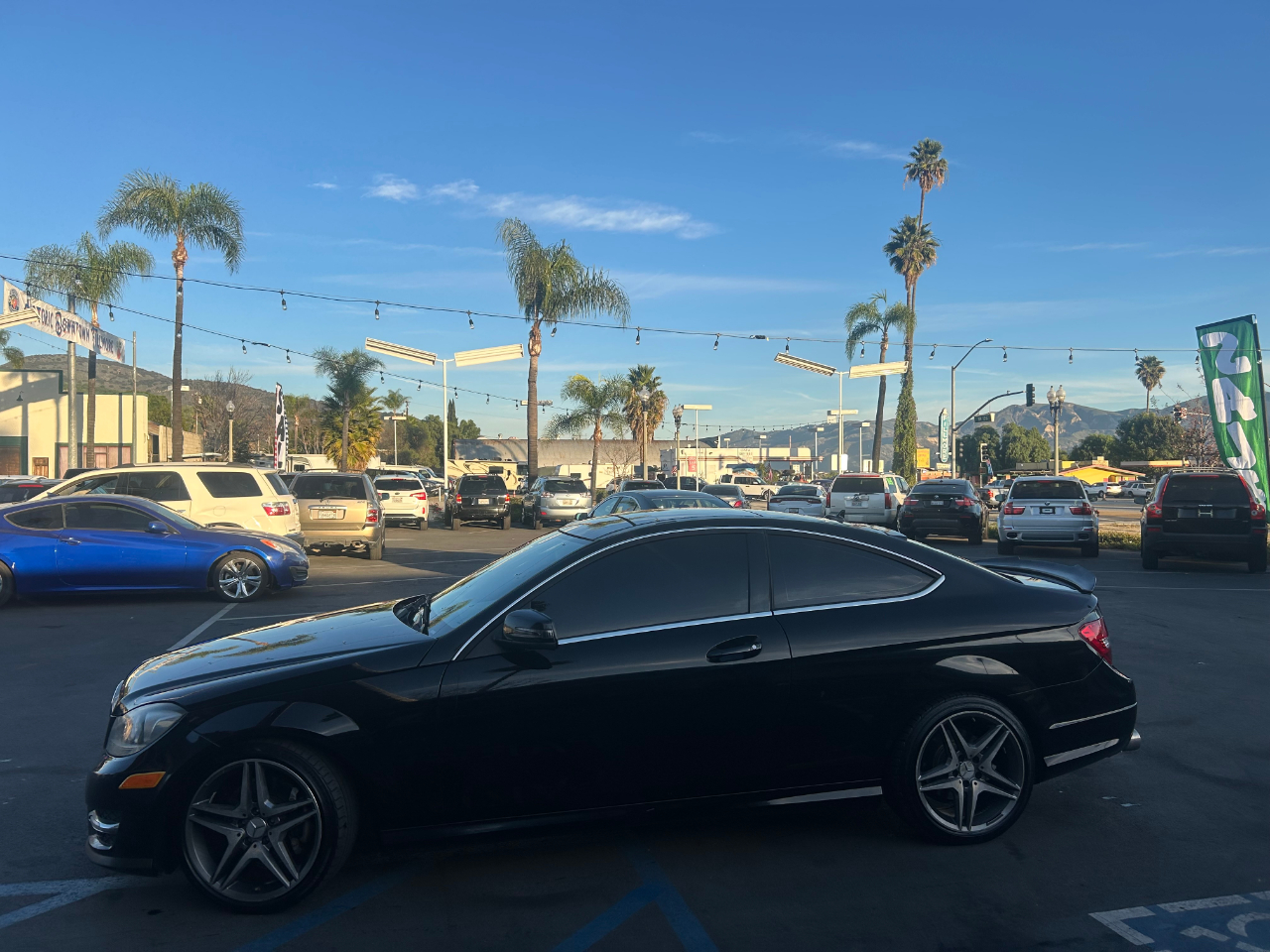 Mercedes-Benz C-Class C350 Coupe 2012