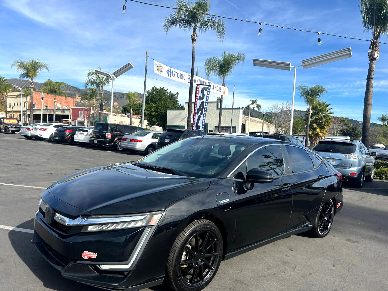 Honda Clarity Touring Plug-In Hybrid 2018
