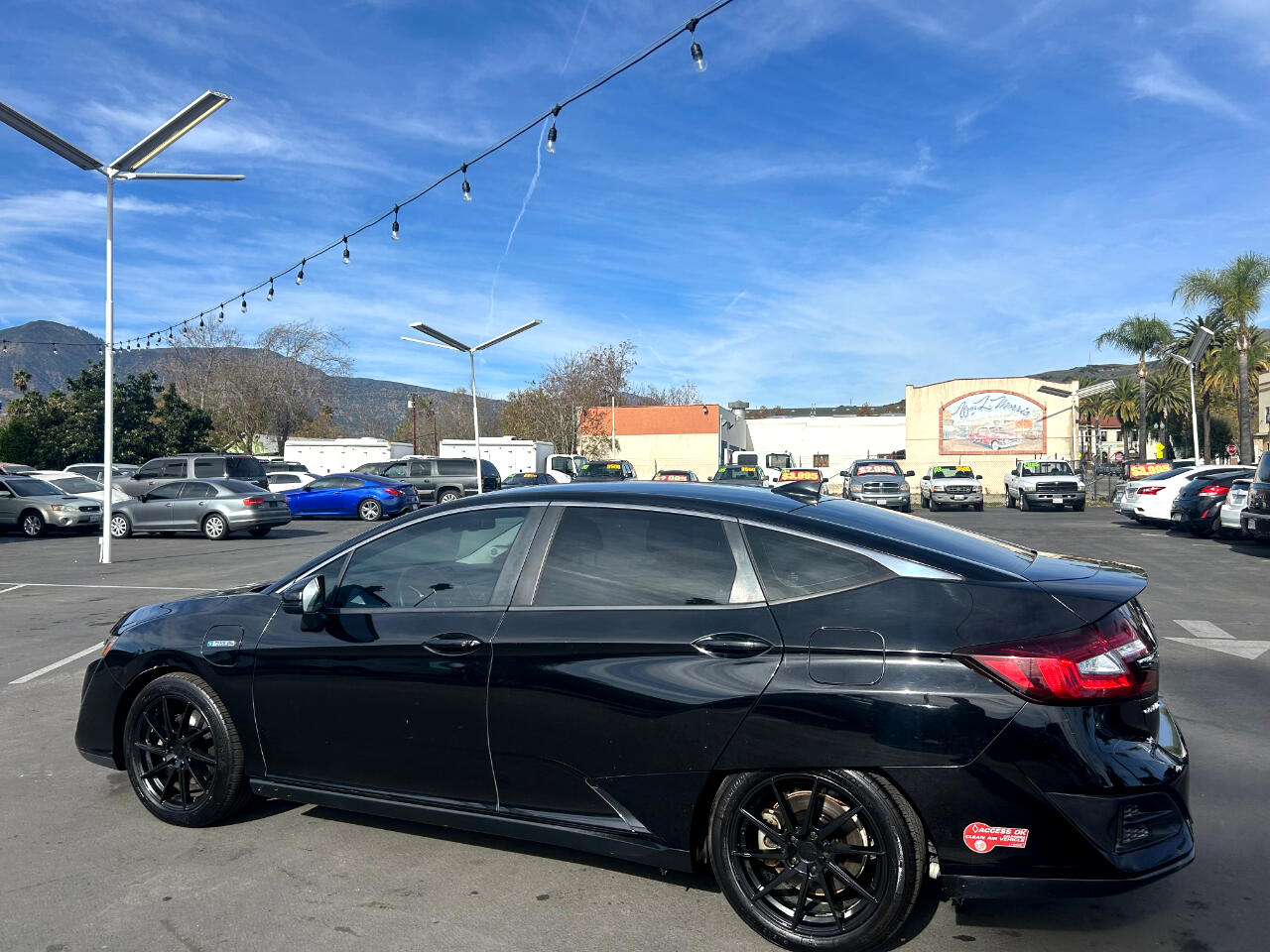 Honda Clarity Touring Plug-In Hybrid 2018