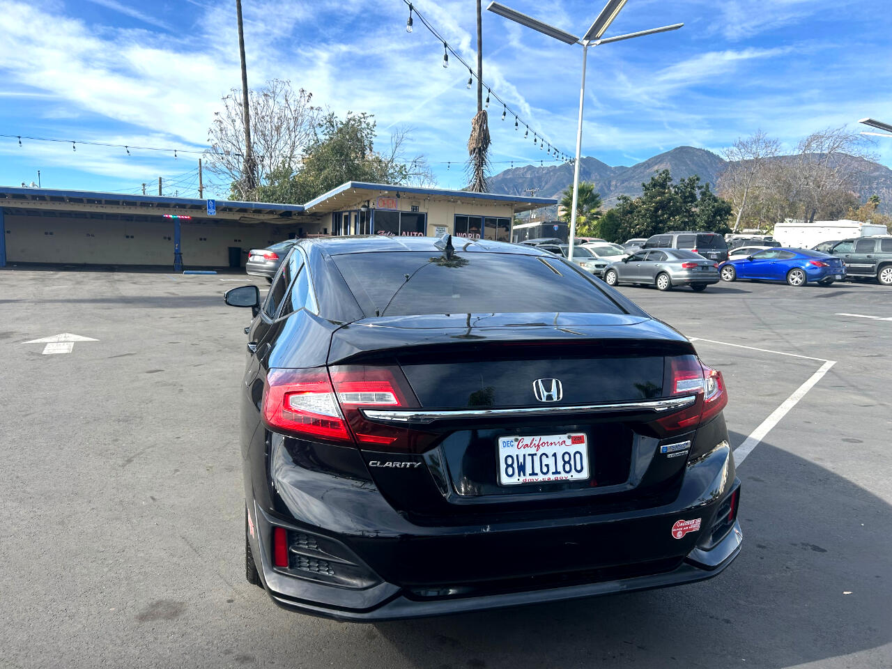 Honda Clarity Touring Plug-In Hybrid 2018