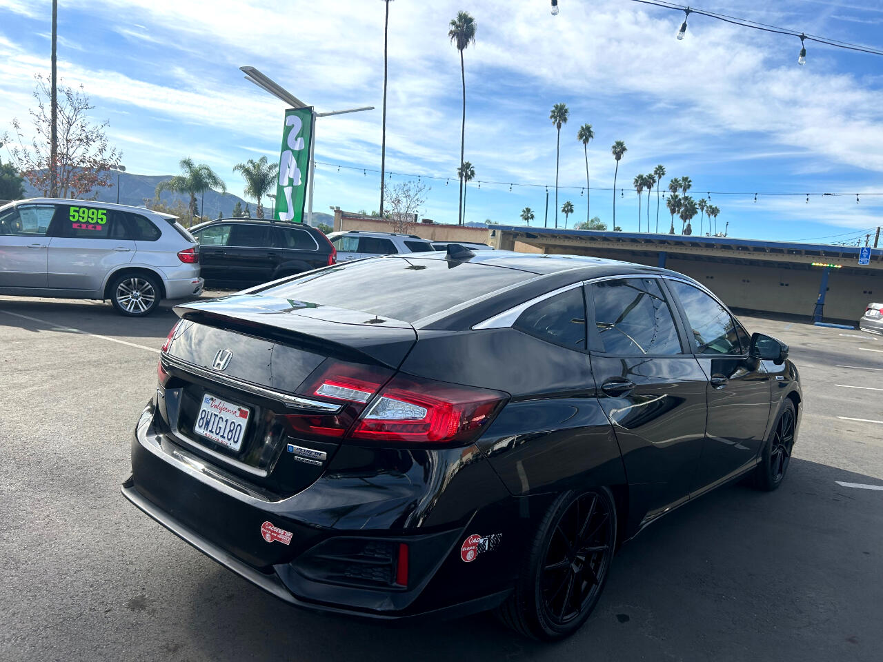 Honda Clarity Touring Plug-In Hybrid 2018