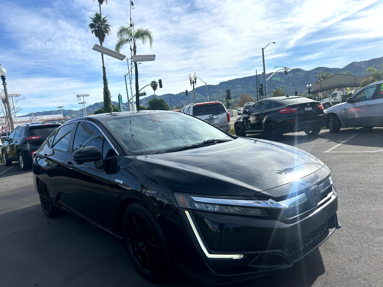 Honda Clarity Touring Plug-In Hybrid 2018