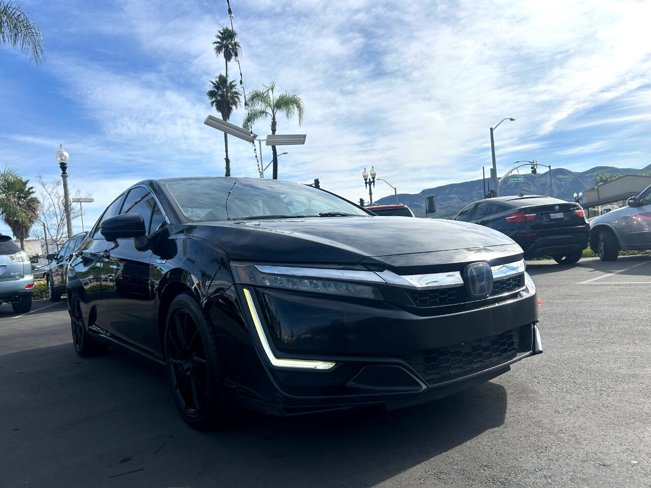 Honda Clarity Touring Plug-In Hybrid 2018