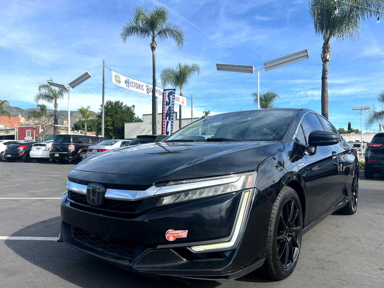 2018 Honda Clarity Touring Plug-In Hybrid