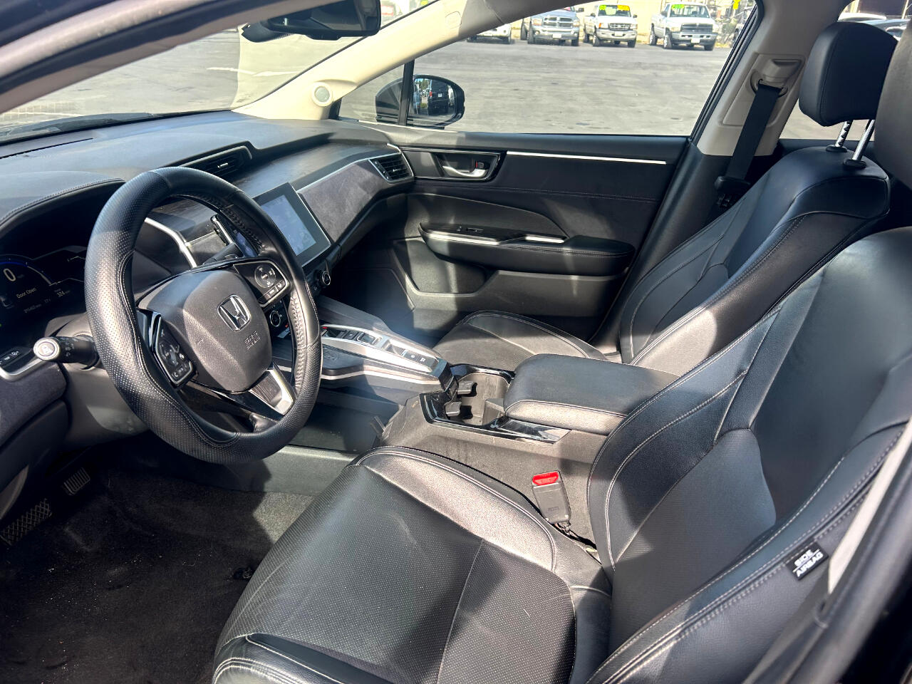 Honda Clarity Touring Plug-In Hybrid 2018