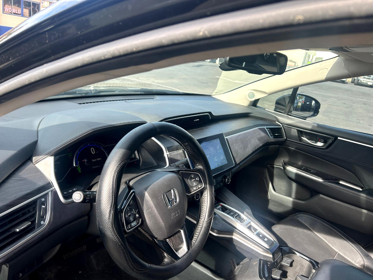 Honda Clarity Touring Plug-In Hybrid 2018