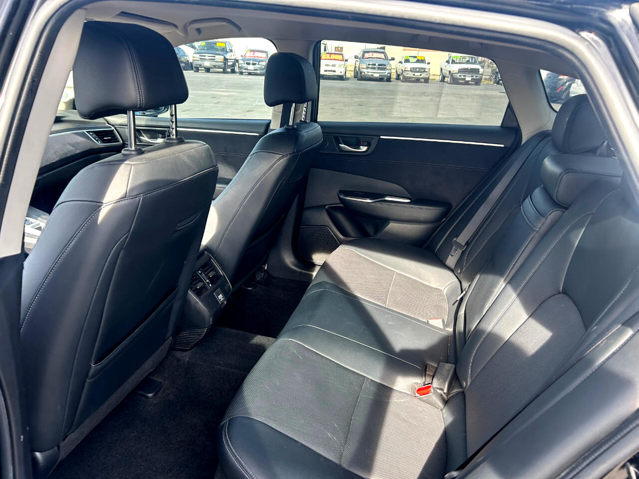 Honda Clarity Touring Plug-In Hybrid 2018