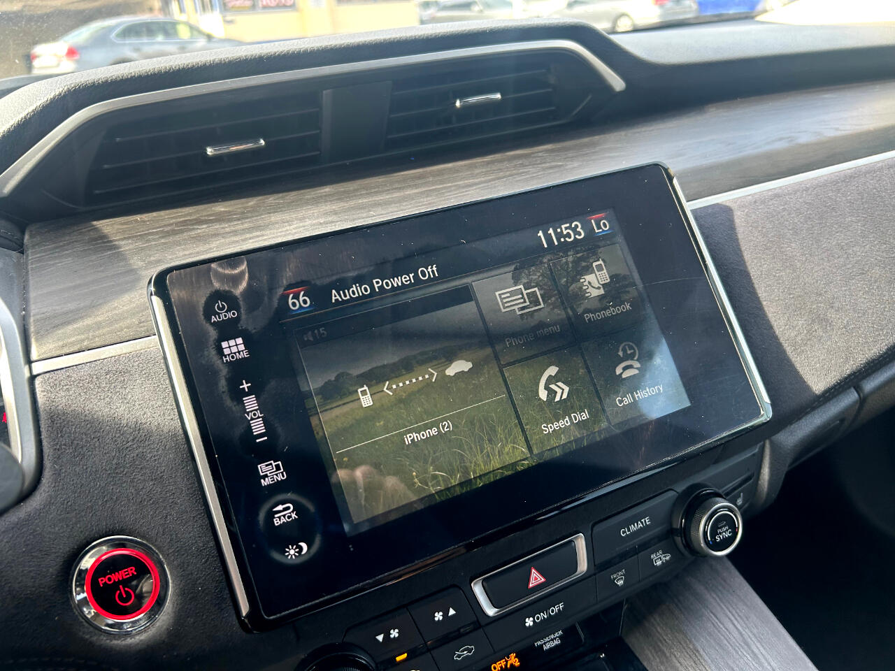 Honda Clarity Touring Plug-In Hybrid 2018