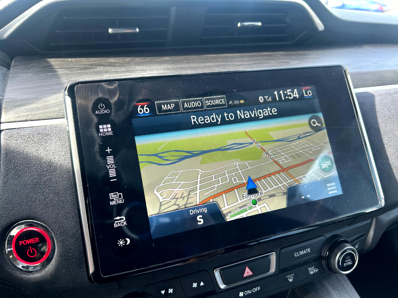 Honda Clarity Touring Plug-In Hybrid 2018