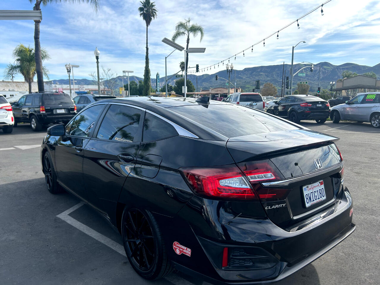 Honda Clarity Touring Plug-In Hybrid 2018