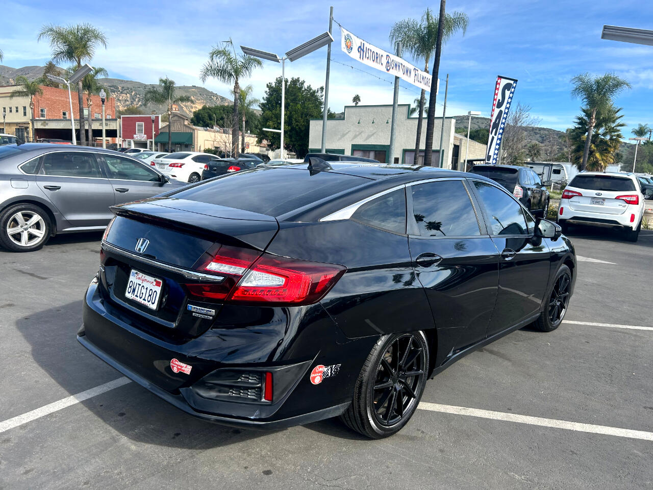 Honda Clarity Touring Plug-In Hybrid 2018