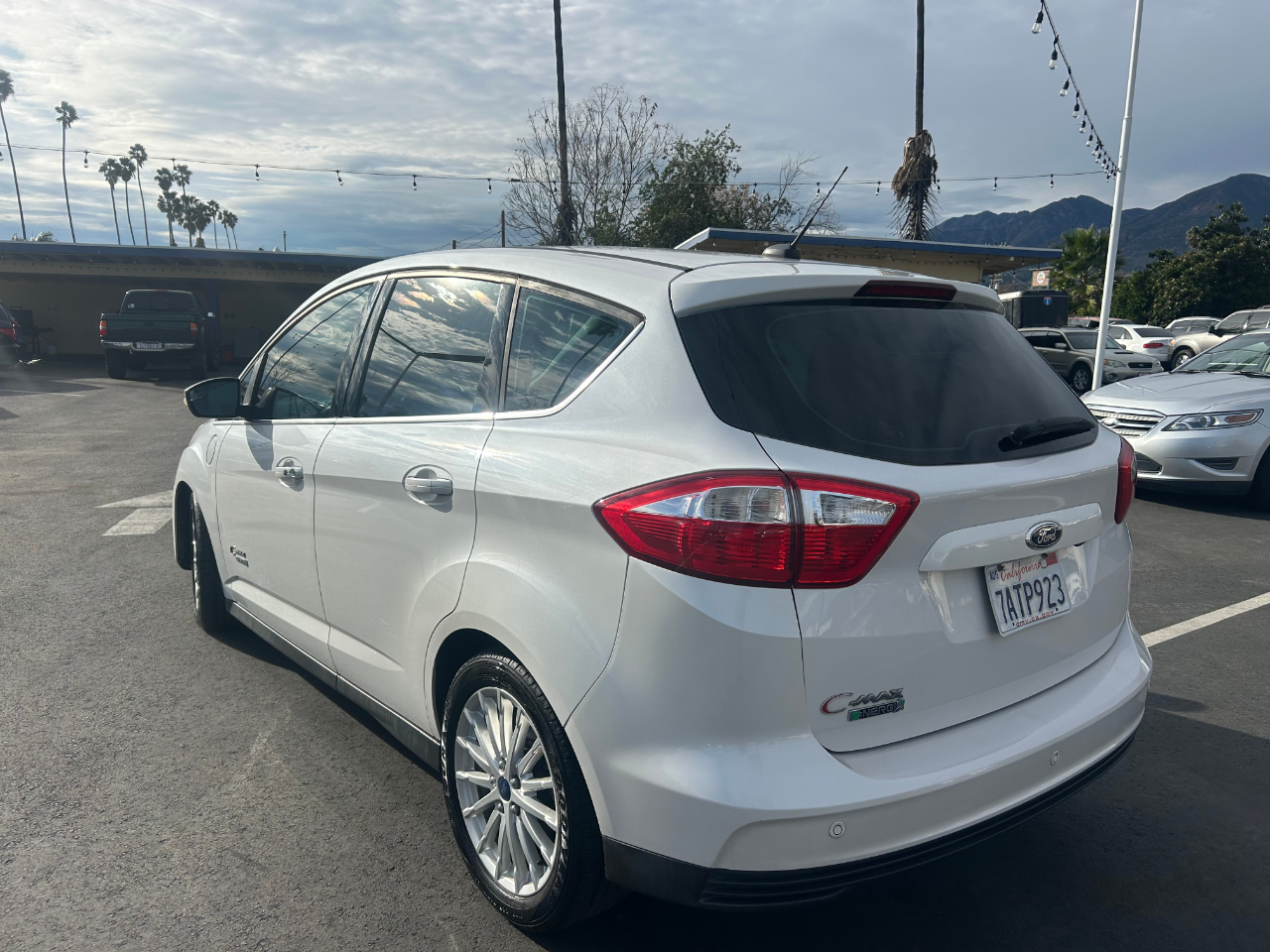 Ford C-Max Energi SEL 2013