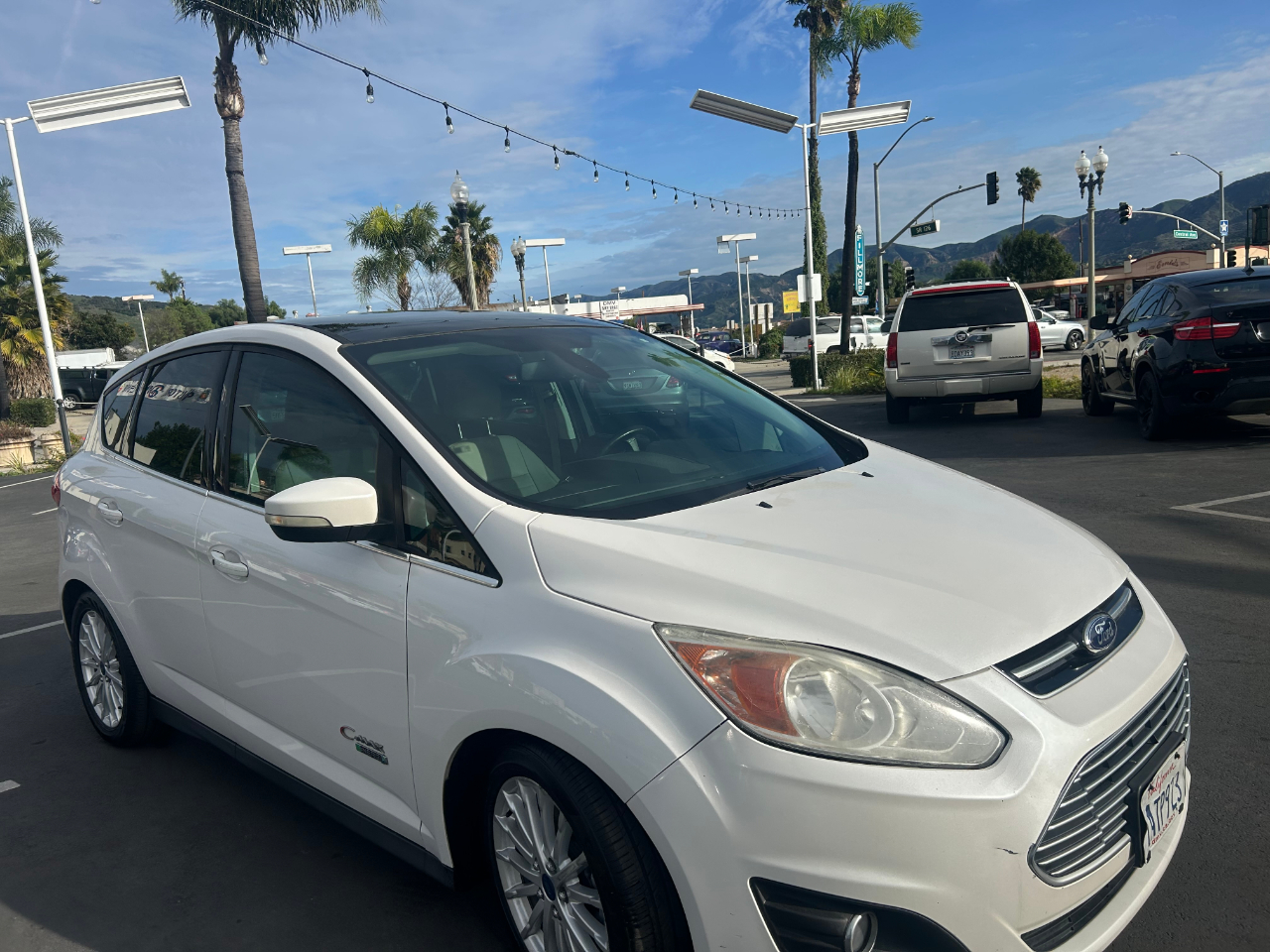 Ford C-Max Energi SEL 2013