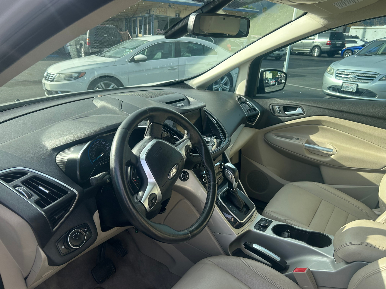 Ford C-Max Energi SEL 2013