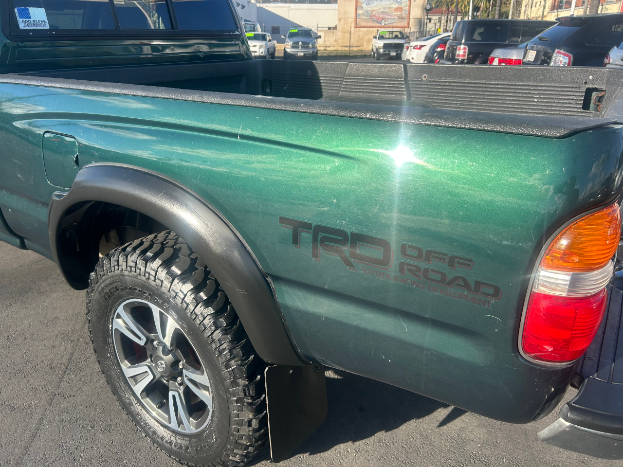 Toyota Tacoma PreRunner Xtracab 2WD 2003